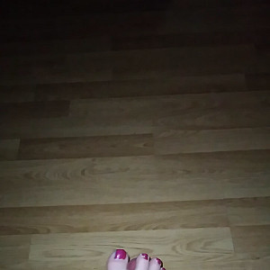 First Image Of WishGirl's Video - Fußjob am Dildo