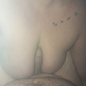 Titty fuck and blowjob gallery image