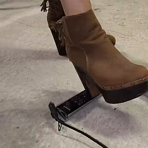 First Image Of Accent1's Video - Crushing the DVD player