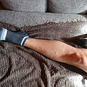 Sexy underwear on the couch 2 gallery image