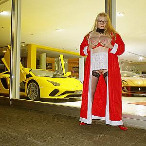 2 Wünsche zu Weihnachten auf einem Foto Galeriebild