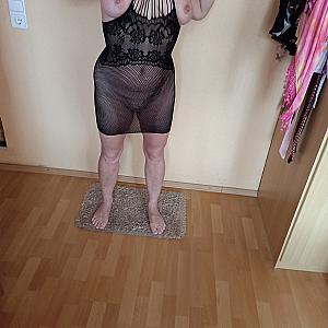 In a net dress gallery image