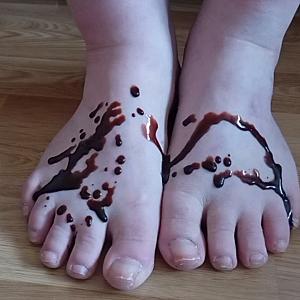 First Image Of WishGirl's Video - Lick my feet
