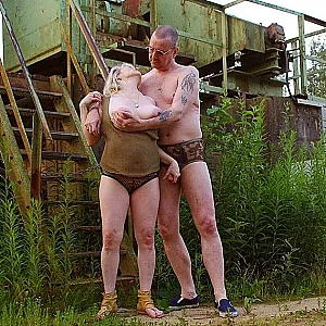 Hanging out and having sex at the gravel pit gallery image