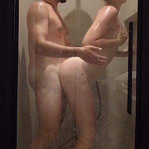 First Image Of Chris_Kathi_'s Video - Shower Fun