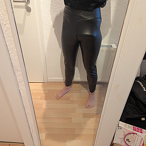 Lederleggings Galeriebild
