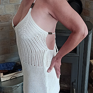 Sexy Häckelkleid Galeriebild