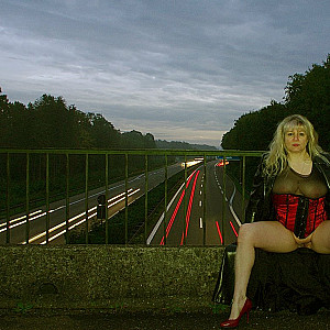 Naked on and in the street gallery image