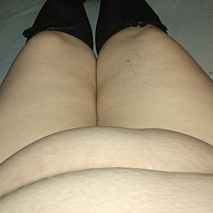 First image of WishGirl's Gallery - Black knee socks with bow