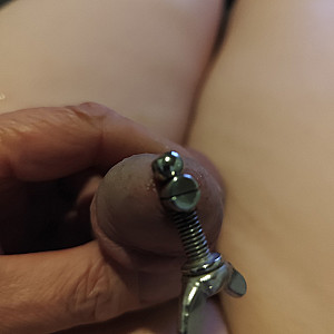 Stretching the urethra gallery image