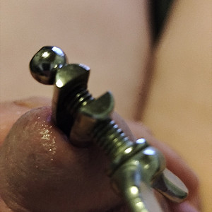 Stretching the urethra gallery image