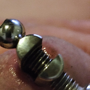 Stretching the urethra gallery image