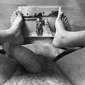 Tribute vom behaarten Oldie für Lara_qt Galeriebild