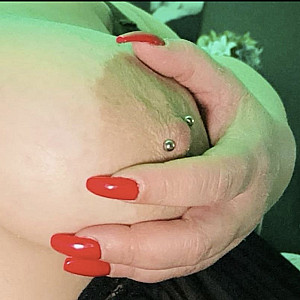 My wife's hot tits and pussy gallery image