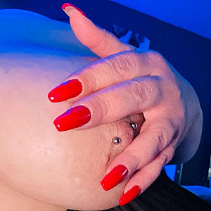 My wife's hot tits and pussy gallery image