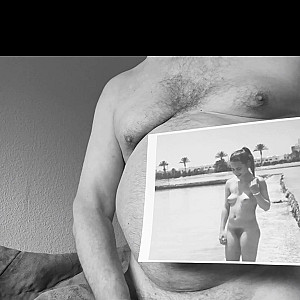 First Image Of HerrLoddel's Video - Tribute from the hairy oldie for Lara_qt