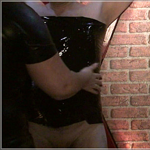 First Image Of annadevot's Video - Femdom Fetisch - Sklaven verpackt und Arsch gespankt