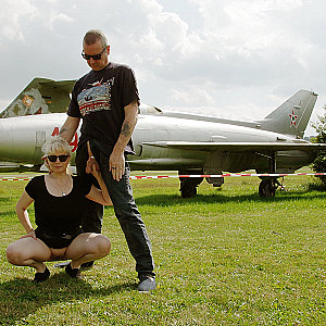 Frivolous in the Airplane Museum gallery image