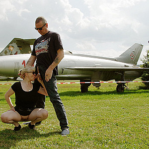 Frivolous in the Airplane Museum gallery image