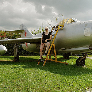 Frivolous in the Airplane Museum gallery image