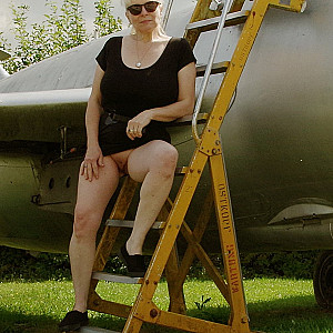 Frivolous in the Airplane Museum gallery image