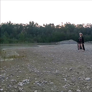First Image Of ChewMaus's Video - Stripwalk at the quarry pond