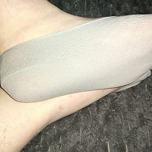 Beige süße Zehensöckchen Galeriebild