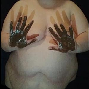 Das erste Bild von WishGirl's Galerie - Dicke Titten voller Nutella