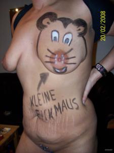 First image of Mayhem0208's Gallery - The little fucker gets painted