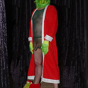 Kostüme für eine frivole Weihnachtsfeier Galeriebild