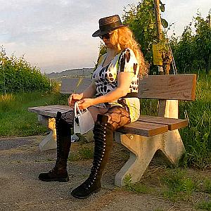 Vibrating in the Sun gallery image