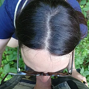 Flashing and Blowjob on the Hiking Trail gallery image