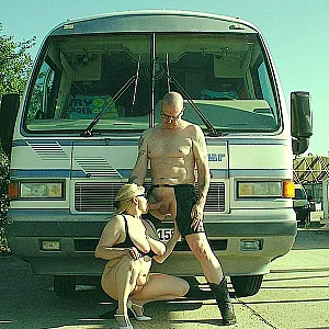 A break to relax by the RV gallery image