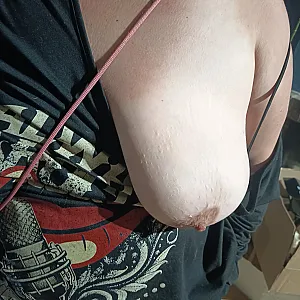 A saggy boob gallery image