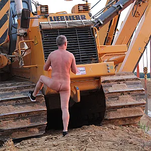 At the excavator gallery image