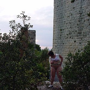 Shooting an der Chapelle Saint-Gabriel de Tarascon Galeriebild