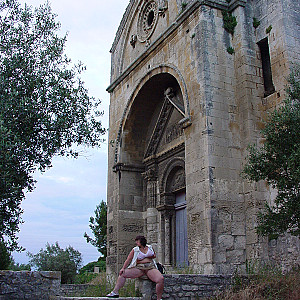 Shooting an der Chapelle Saint-Gabriel de Tarascon Galeriebild