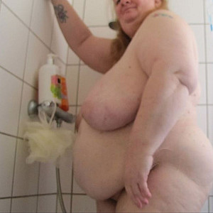 horny in the shower gallery image