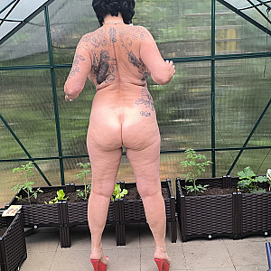 P.Girl in the Greenhouse 2 gallery image