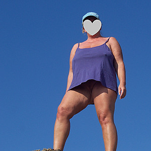 Fotoshooting über dem Strand Galeriebild
