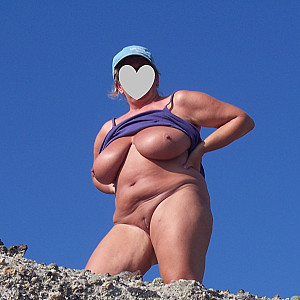 Fotoshooting über dem Strand Galeriebild