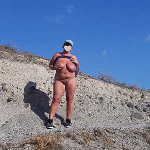 Fotoshooting über dem Strand Galeriebild