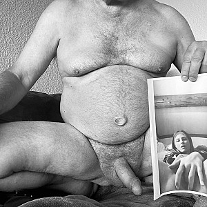 Tribute 3 from the hairy oldie for Lara_qt Part 1 gallery image
