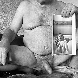 Tribute 3 from the hairy oldie for Lara_qt Part 1 gallery image