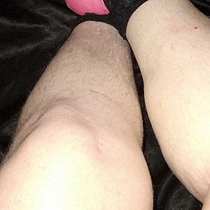 Black ankle socks and pink high heels 4 gallery image