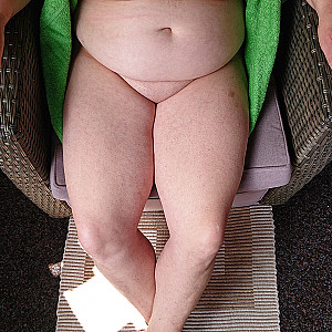 Resting on the veranda after the shower gallery image