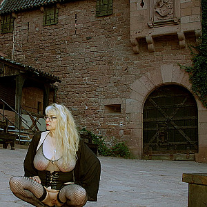 Frivolous at the Château du Haut-Kœnigsbourg in Alsace gallery image