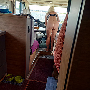 Naked in the motorhome ☺️ gallery image
