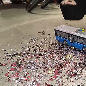 First Image Of Accent1's Video - Crushing with toy bus