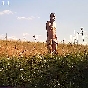 At the nudist beach gallery image